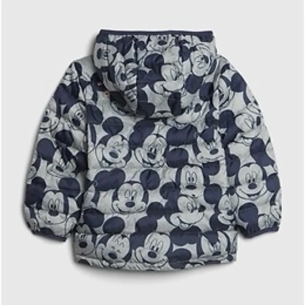 GAP Mickey Mouse Puffer Jacket 2T